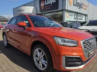 Second-hand Audi Q2 S-Line 150 CP (110 kW) 2017 Portocaliu SUV