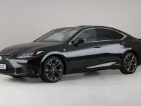 Used Lexus ES300H Sport Line 218 HP (160 kW) 2020 Black Sedan