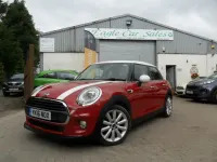 Used Mini Cooper D Hatch 116 HP (85 kW) 2016 Red Hatchback