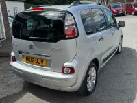 Used Citroën C3 Picasso Exclusive 2012 Silver MPV
