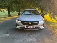 Used Vauxhall Insignia 122 HP (89 kW) 2021 Silver Hatchback