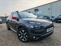 Used Citroën C4 Cactus Flair 110 HP (80 kW) 2015 Grey Hatchback