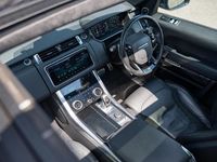 Used Land Rover Range Rover Sport SVR 2018 Black SUV