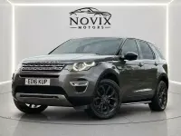 Used Land Rover Discovery Sport HSE Luxury 177 HP (130 kW) 2016 Grey SUV