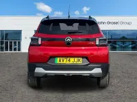 Used Citroën e-C3 83 kW (113 HP) 2024 Red Hatchback