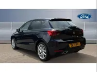 Used Seat Ibiza FR 108 HP (79 kW) 2021 Blue Hatchback