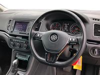 Usado VW Sharan SEL 150 HP (110 kW) 2019 Preto Monovolume