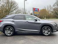 Used Lexus RX450h 308 HP (226 kW) 2016 Grey SUV