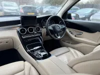 Used Mercedes GLC220 SE 2016 Black SUV