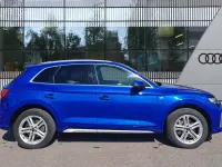 Used Audi Q5 S-Line 2021 Blue SUV