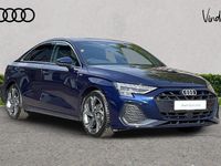 Used Audi A3 S-Line 147 HP (108 kW) 2025 Blue Sedan