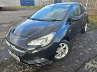Gebraucht Vauxhall Corsa 75 PS (55 kW) 2016 Schwarz Kleinwagen
