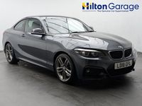 Used BMW 220 M Sport 184 HP (135 kW) 2018 Grey Coupe