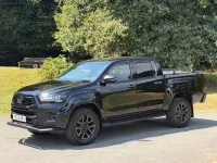Used Toyota HiLux 2022 Black Pickup