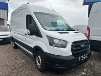 Used Ford Transit 130 HP (95 kW) 2023 White Van