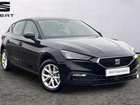 Used Seat Leon SE 113 HP (83 kW) 2025 Black Hatchback