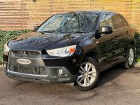 Used Mitsubishi ASX 116 HP (85 kW) 2012 Black SUV