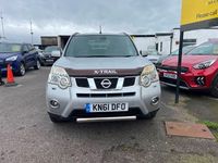 Used Nissan X-Trail Tekna 173 HP (127 kW) 2011 Silver SUV