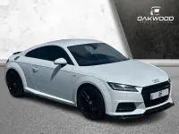 Used Audi TT S-Line 184 HP (135 kW) 2018 White Coupe