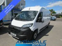 Used Peugeot Boxer 2025 White Van