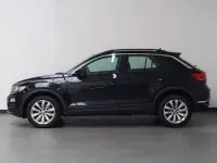 Used VW T-Roc SE 150 HP (110 kW) 2018 Black SUV