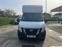 Used Nissan Interstar Tekna 145 HP (106 kW) 2023 White Van