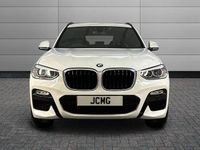 Used BMW X3 M Sport 187 HP (137 kW) 2019 White SUV