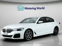 Used BMW 520 M Sport 190 HP (139 kW) 2022 White Sedan