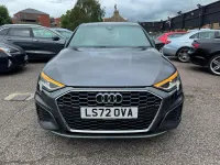 Used Audi A3 Sportback S-Line 110 HP (80 kW) 2022 Grey Hatchback