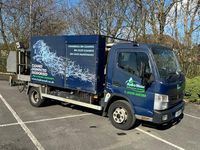Used Mitsubishi Canter 2019 Blue Pickup