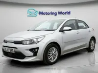 Used Kia Rio 84 HP (61 kW) 2022 Silver Hatchback