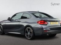 Used BMW 218 M Sport 134 HP (98 kW) 2020 Grey Coupe