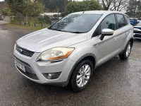 Usado Ford Kuga Titanium 136 HP (100 kW) 2009 Prateado SUV
