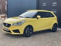 Used MG MG3 Excite 106 HP (77 kW) 2022 Yellow Hatchback