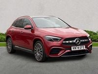 Used Mercedes GLA220 AMG Line Premium Plus 190 HP (139 kW) 2025 Red SUV
