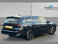 Used Vauxhall Astra 130 HP (95 kW) 2024 Black Estate