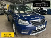 Used Skoda Yeti SE 2015 Blue SUV