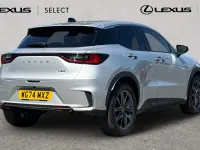 Used Lexus LBX 136 HP (100 kW) 2024 Silver SUV