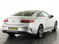 Used Mercedes E220 AMG Line Premium 2018 Silver Coupe