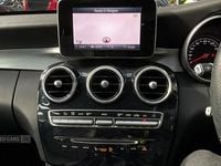 Used Mercedes C200 2017 White Sedan