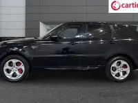 Used Land Rover Range Rover Sport HSE 404 HP (297 kW) 2020 Black SUV