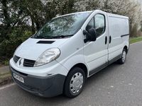 used Renault Trafic SL27dCi 90 [Sat Nav] Van Euro 5