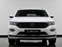 Usado VW T-Roc R-line 115 HP (84 kW) 2019 Branco SUV