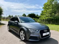 Used Audi A3 S-Line 110 HP (80 kW) 2017