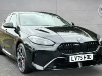 Used BMW 120 M Sport 168 HP (123 kW) 2025 Black Hatchback