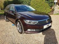 Used VW Passat GT 150 HP (110 kW) 2018 Red Estate