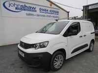 Used Peugeot Partner Premium 100 HP (73 kW) 2021 White MPV