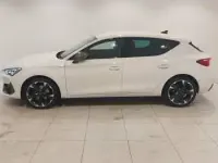 Used Cupra Leon 150 HP (110 kW) 2024 White Hatchback