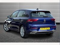 Used VW Golf VIII Style 147 HP (108 kW) 2020 Blue Hatchback