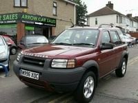 Used Land Rover Freelander 2000 SUV